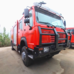 HOWO 4X4 Fire Truck
