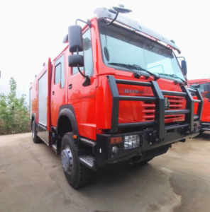 HOWO 4X4 Fire Truck