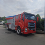 Isuzu 4X2 Lighting Emergency Rescue Fire Truck
