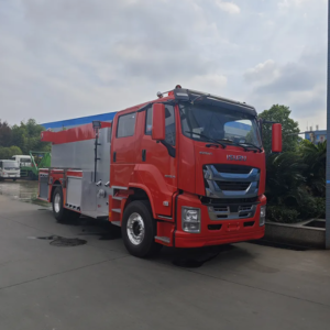 Isuzu 4X2 Lighting Emergency Rescue Fire Truck