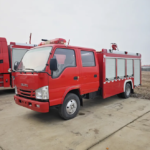 Isuzu 4X2 Lighting Emergency Rescue Fire Truck