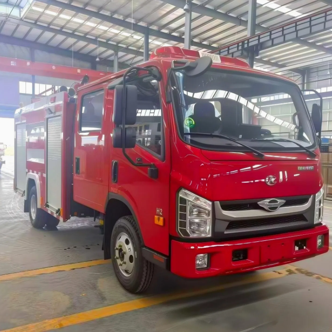 HARMAC Lighting Emergency Rescue Fire Truck
