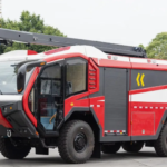 HARMAC Emergency Rescue Fire Truck