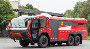 HARMAC Emergency Rescue Fire Truck