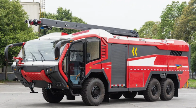 HARMAC Emergency Rescue Fire Truck