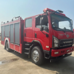 HARMAC 4X2 Fire Truck Equipped with a 6000-liter Water Tank