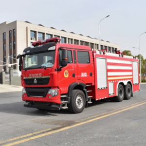 HOWO Fire Truck