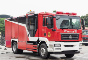 HOWO Fire Truck