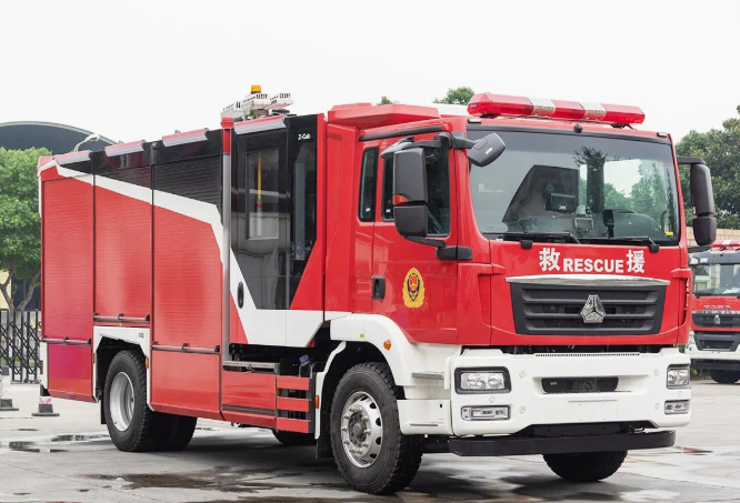 HOWO Fire Truck