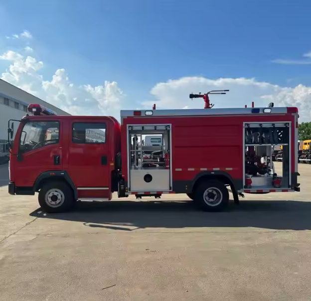 HOWO Fire Truck