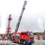 HOWO 5 Cubic Water Fire Truck