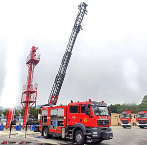 HOWO 5 Cubic Water Fire Truck