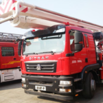 XCMG Brand 32m New Hydraulic Ladder Fire Truck