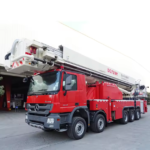 XCMG Brand 32m New Hydraulic Ladder Fire Truck