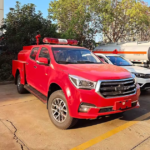 ISUZU Pickup Forest Rescue Fire Rescue Vehicle High Efficiency AWD 4WD Fire Truck