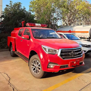 ISUZU Pickup Forest Rescue Fire Rescue Vehicle High Efficiency AWD 4WD Fire Truck