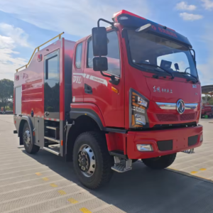 Dongfeng 3 ton Water Tank Fire Truck