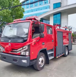 Dongfeng Water Tank Fire Truck