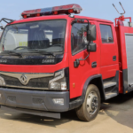 Dongfeng Water Tank Fire Truck
