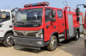 Dongfeng Water Tank Fire Truck