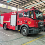 MAN Fire Truck