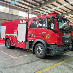 MAN Fire Truck