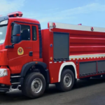 HOWO 8X4 Fire Truck