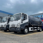 ISUZU 4X2 Septic Truck