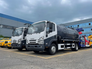 ISUZU 4X2 Septic Truck