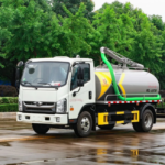 Futian 4X2 Septic Truck