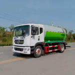 Dongfeng 8000L 4X2 Septic Truck