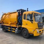 Dongfeng 8000L 4X2 Septic Truck Suction Truck