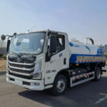 Farizon 4X2 Sewaga Sewer Septic Fecal Suction Vacuum Truck
