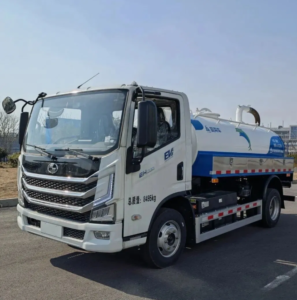Farizon 4X2 Sewaga Sewer Septic Fecal Suction Vacuum Truck