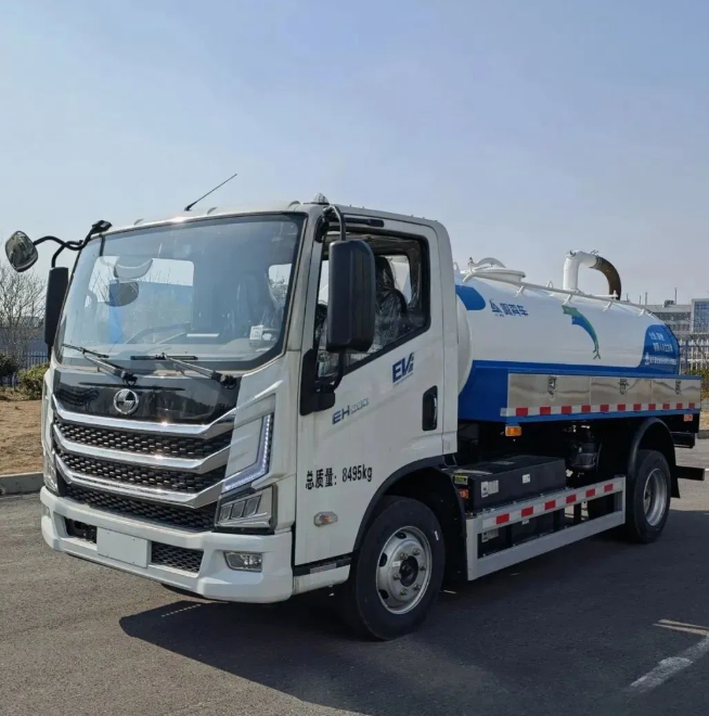 Farizon 4X2 Sewaga Sewer Septic Fecal Suction Vacuum Truck