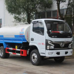 Dongfeng 4×2 Vacuum Suction and Fecal Suction Truck