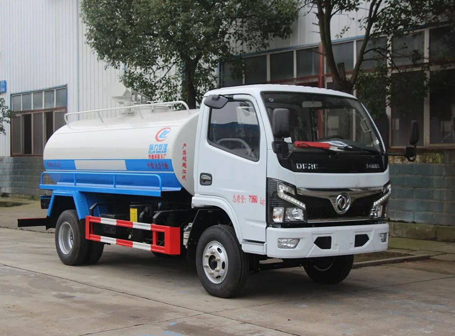 Dongfeng 4×2 Vacuum Suction and Fecal Suction Truck