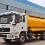 Shacman 4×2 Septic Truck Vacuum Suction and Fecal Suction Truck
