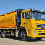 Chenglong Heavy Duty 6X4 Sewage Suction Truck 20000L High Pressure Vacuum Fecal Septic Tank Truck