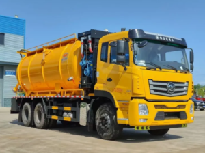 Chenglong Heavy Duty 6X4 Sewage Suction Truck 20000L High Pressure Vacuum Fecal Septic Tank Truck