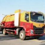 Chenglong Heavy Duty 6X4 Sewage Suction Truck 20000L High Pressure Vacuum Fecal Septic Tank Truck