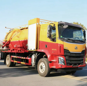 Chenglong Heavy Duty 6X4 Sewage Suction Truck 20000L High Pressure Vacuum Fecal Septic Tank Truck