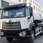 SINOTRUK HOWO  Sewage Suction Truck