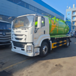 ISUZU 4X2 Multi-functional Sewage Suction Truck