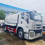 ISUZU Vacuum Sewage Suction Truck