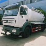 Beiben 4*2 10 Cbm LHD Sewage Truck Suction Vehicle Sewage Vacuum Truck