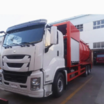 HARMAC 6X4 Sewage Truck Sewage Tank Sewer Cleaning