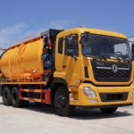 Dongfeng 6*4 High Condition 290HP 18cbm 18tons Vacuum Sewage Suction Tanker