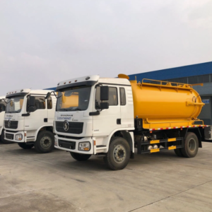 Dongfeng 4*2 12000L Sewage Suction Tanker