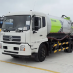 XCMG 12 Ton Sewage Suction Tanker Truck